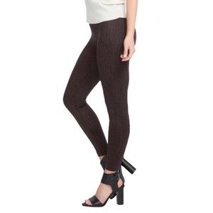 Spanx Seamless Croc Leggings